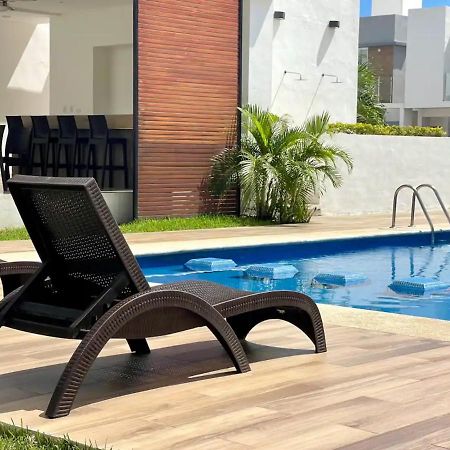 Casa Familiar Cerca De La Playa Con Terraza Privada Villa Cancun Exterior photo