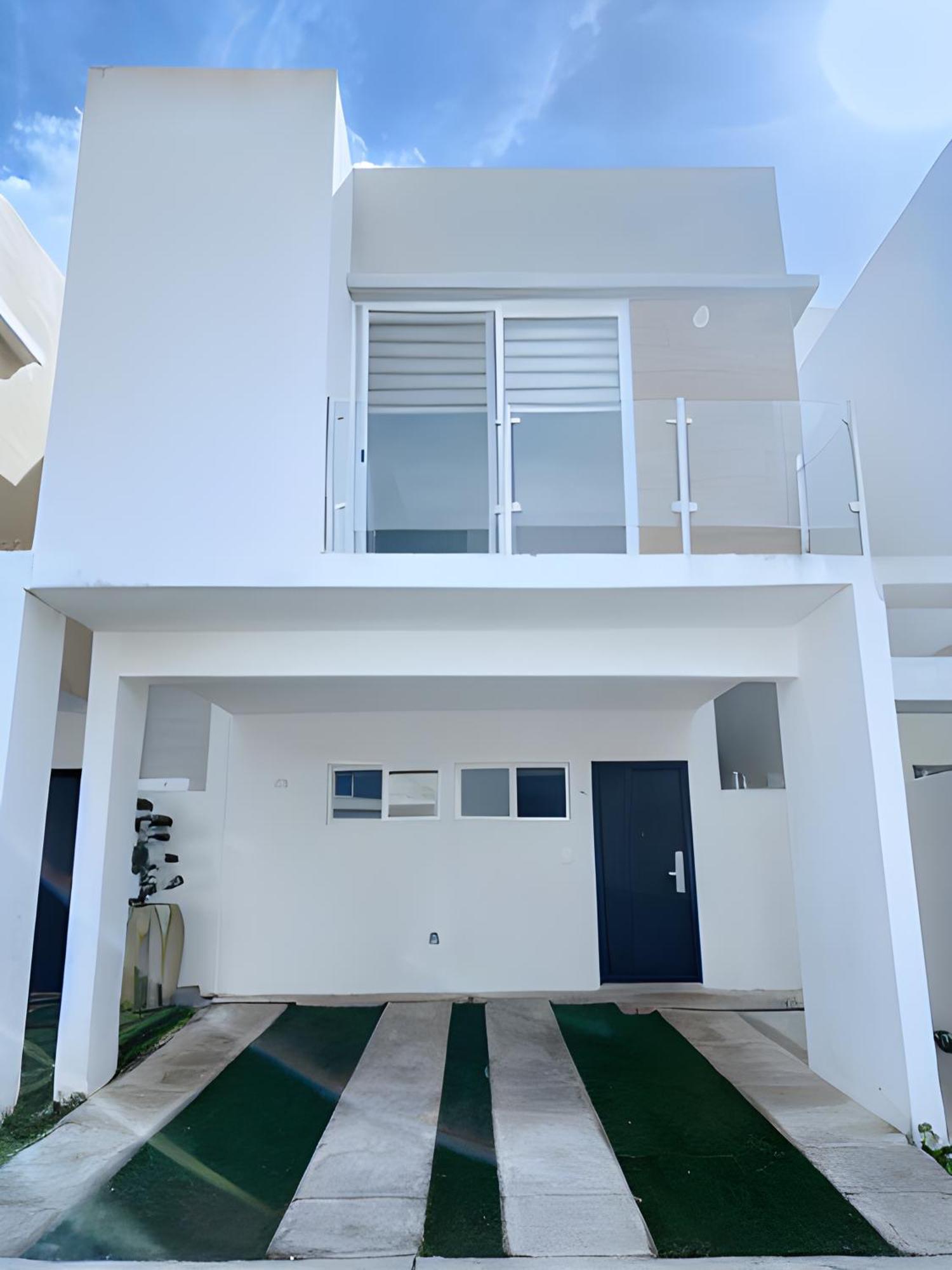 Casa Familiar Cerca De La Playa Con Terraza Privada Villa Cancun Exterior photo
